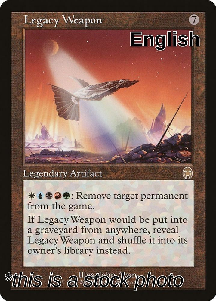 Legacy Weapon