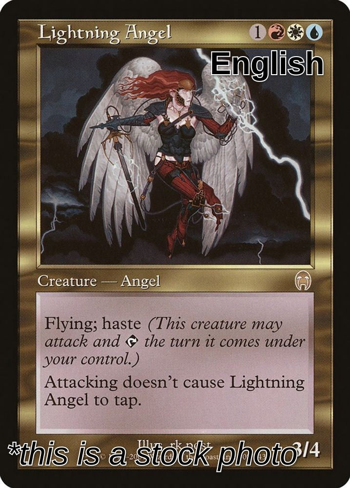 Lightning Angel