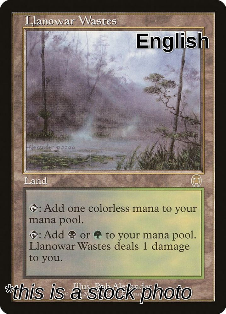Llanowar Wastes