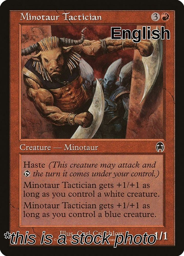 Minotaur Tactician
