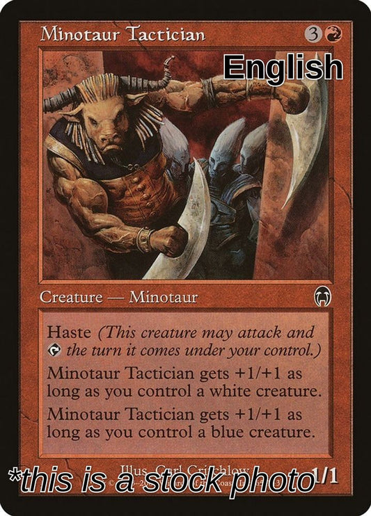 Minotaur Tactician