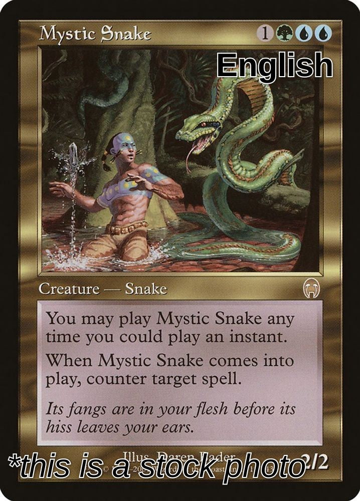 Mystic Snake