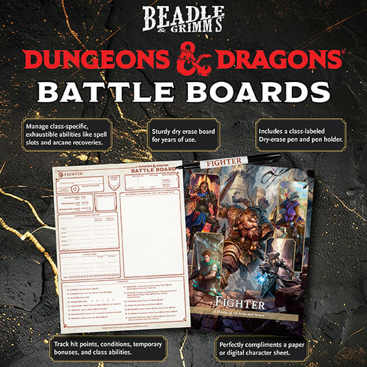 Dungeons & Dragons - Battle Board: Fighter
