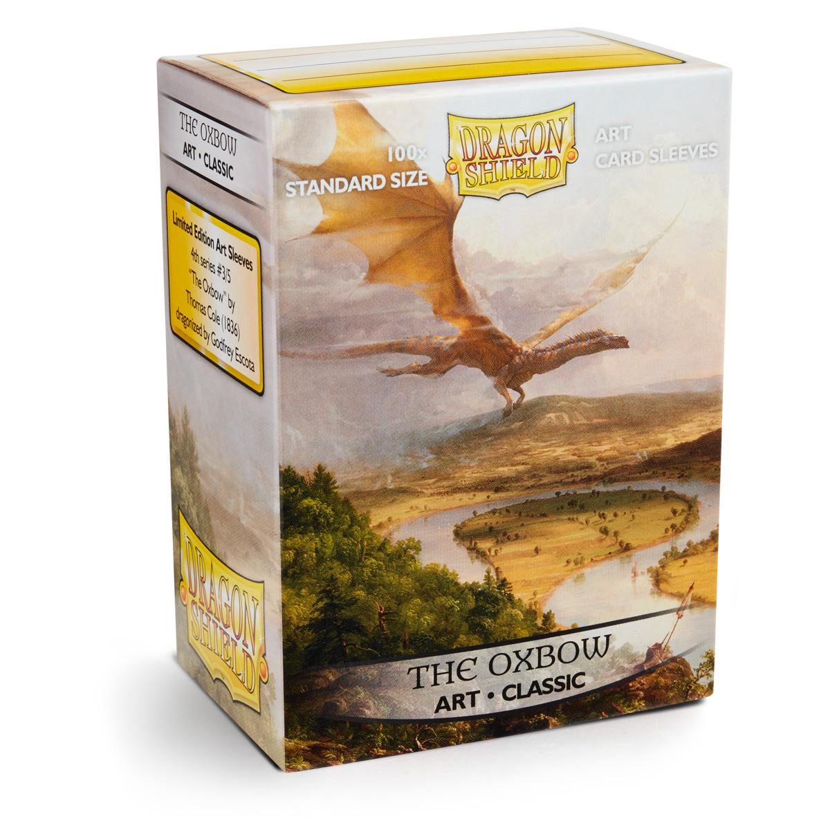 Dragon Shield: Bustine Protettive Art 100pz Standard - L'ansa del fiume (Classic)