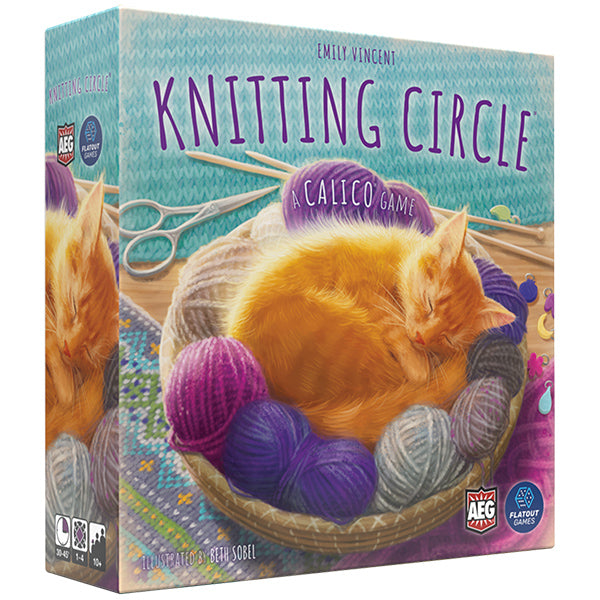 Knitting Circle - Board Game
