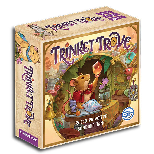 Trinket Trove - Board Game
