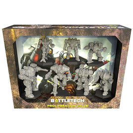 BattleTech - Proliferation Cycle Miniatures Box
