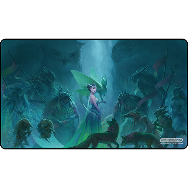Playmat: Queen's Court
