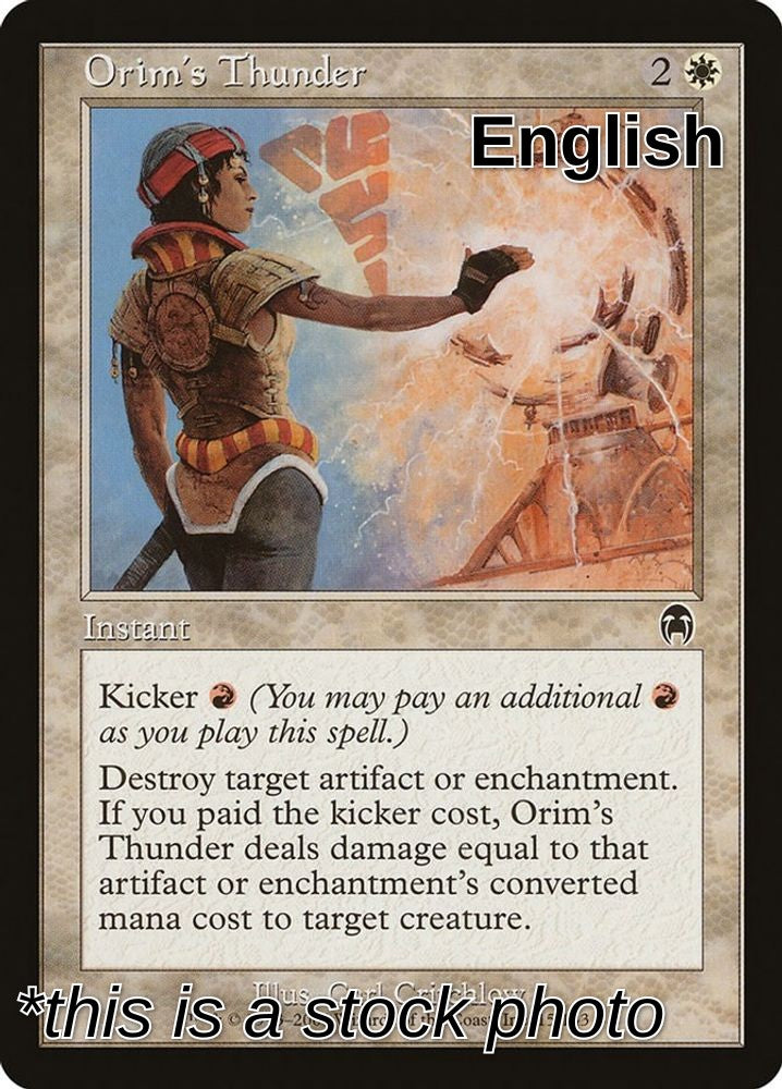 Orim's Thunder