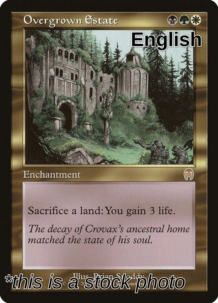 Overgrown Estate