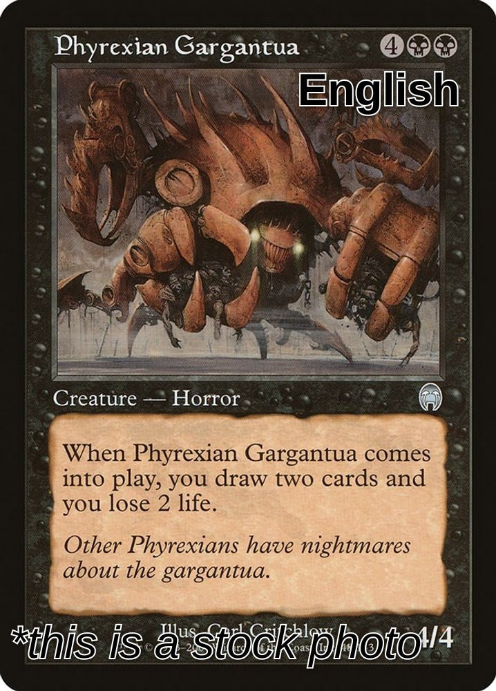 Phyrexian Gargantua