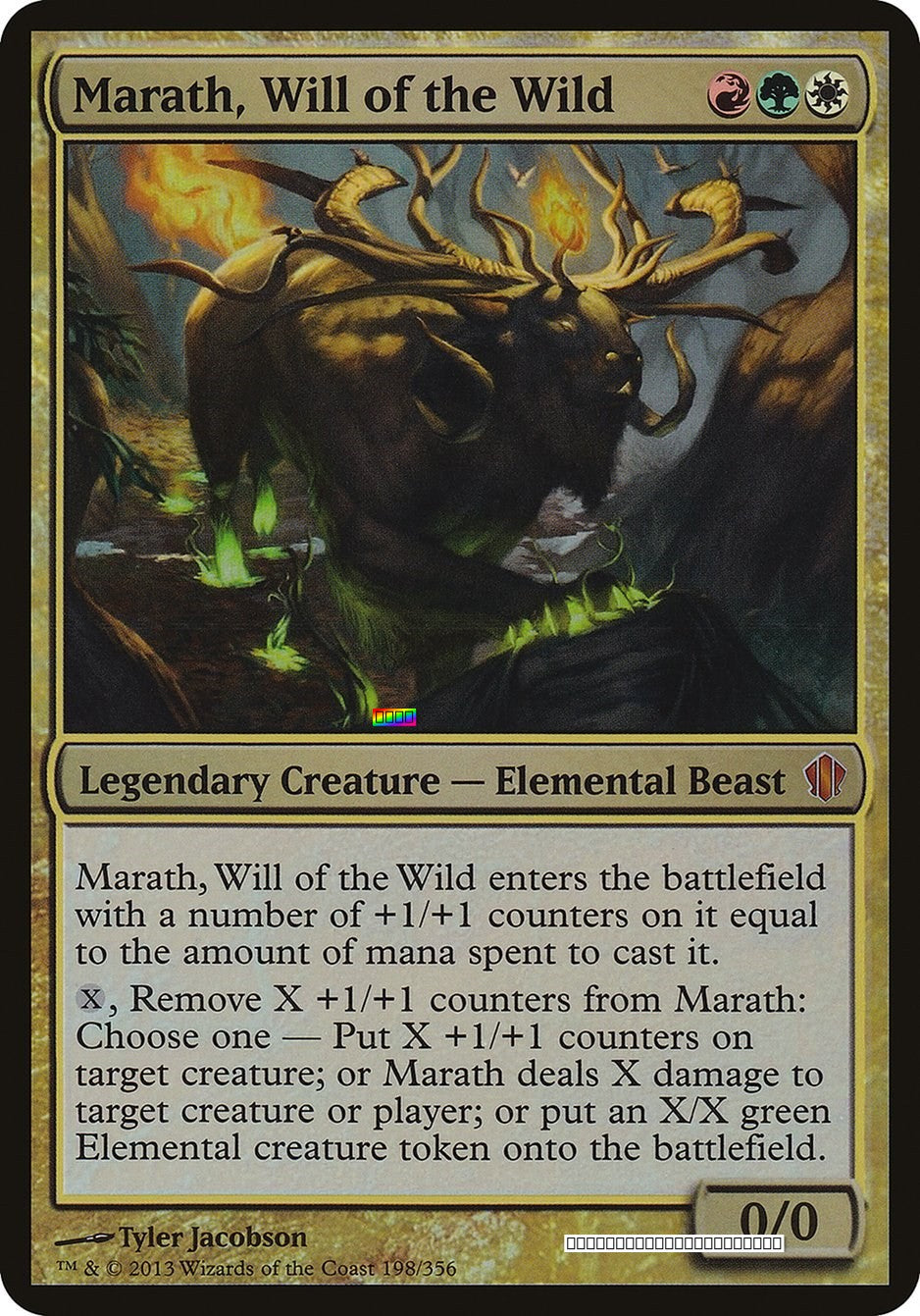 Marath, Will of the Wild (Commander 2013)