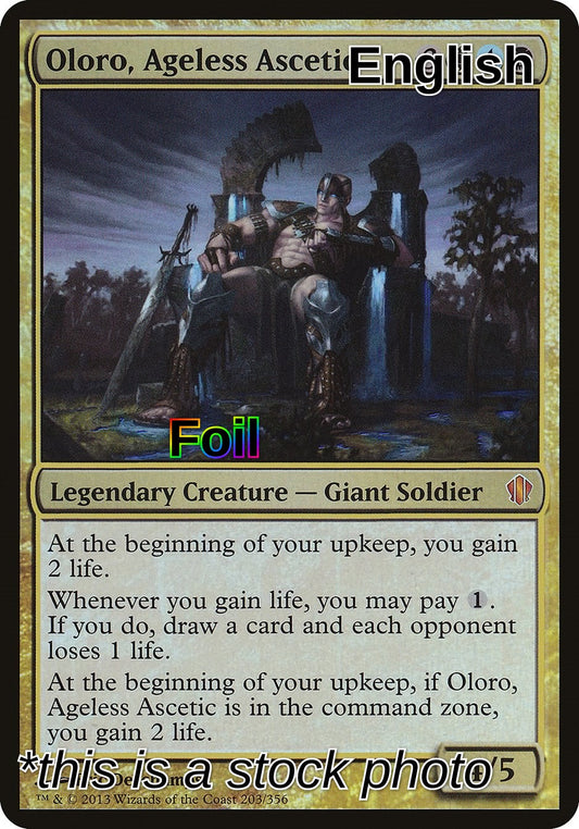 Oloro, Ageless Ascetic (Commander 2013)