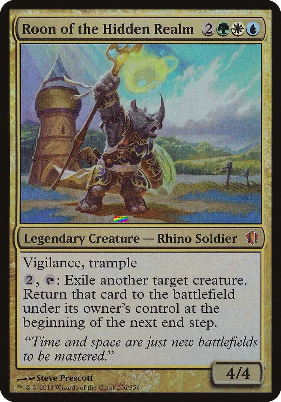 Roon of the Hidden Realm (Commander 2013)