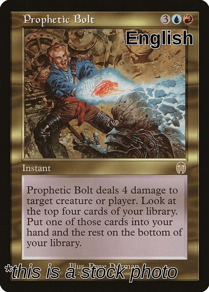 Prophetic Bolt