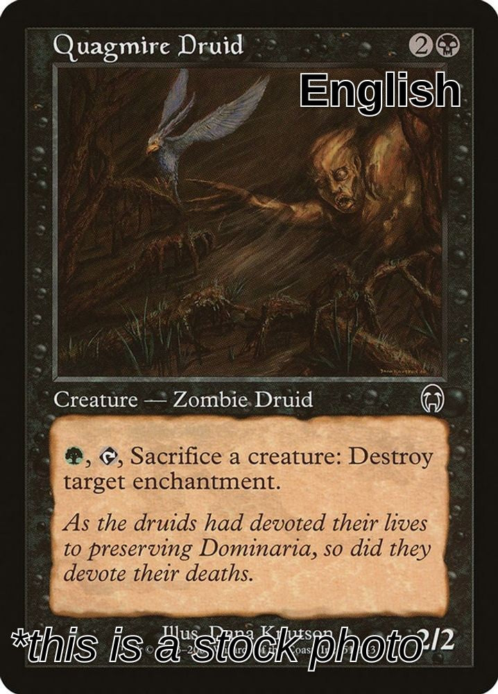 Quagmire Druid