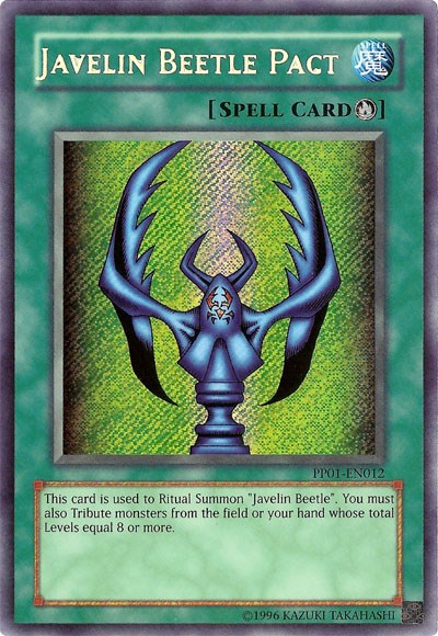 Javelin Beetle Pact (Secret Rare)