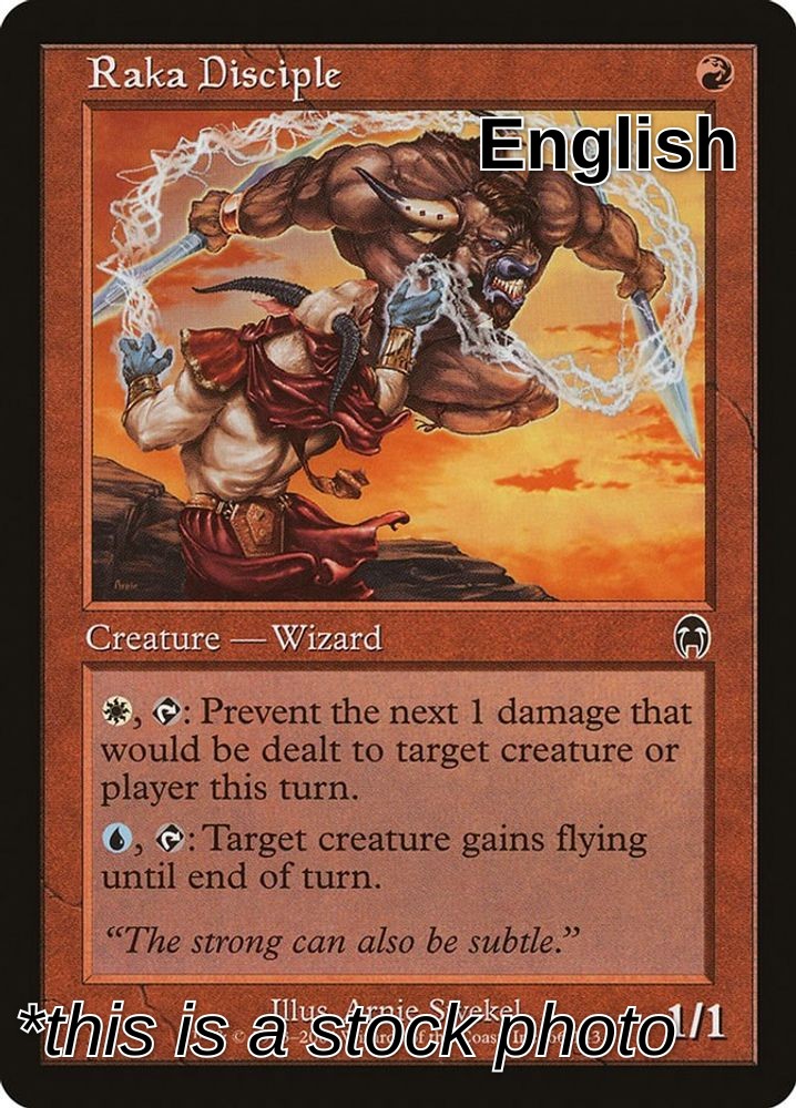 Raka Disciple