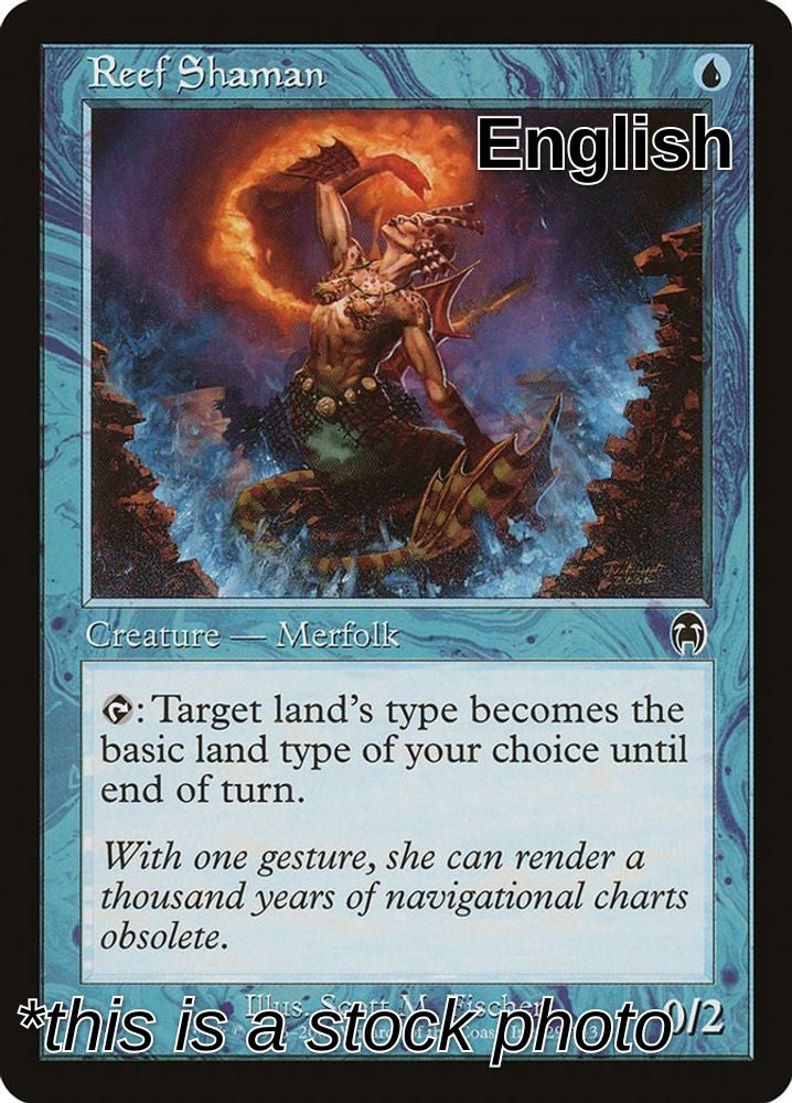 Reef Shaman