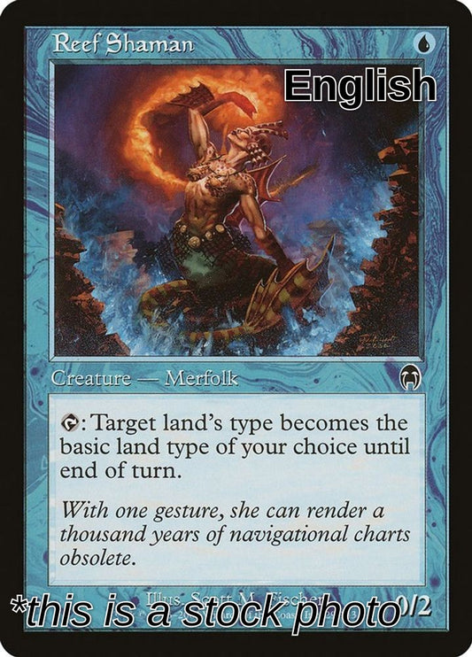 Reef Shaman