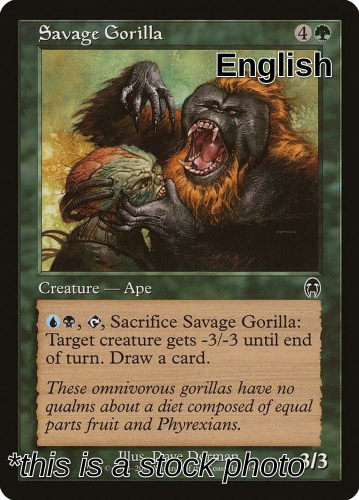 Savage Gorilla
