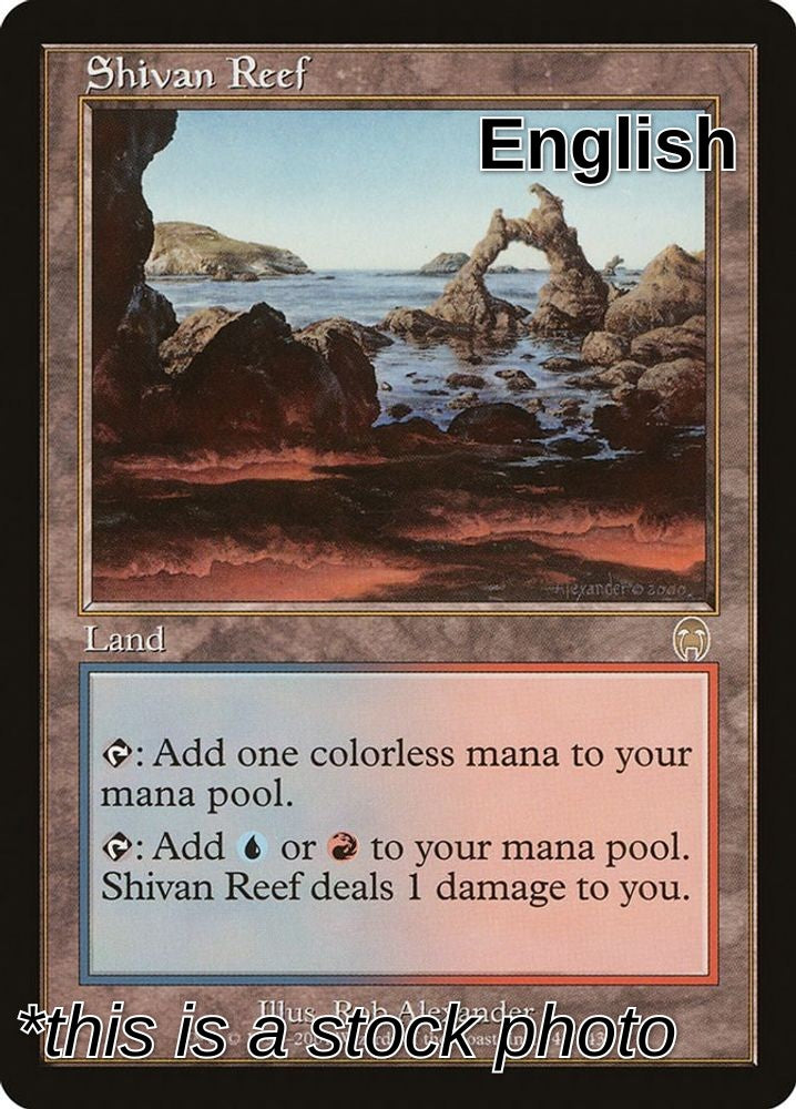 Shivan Reef