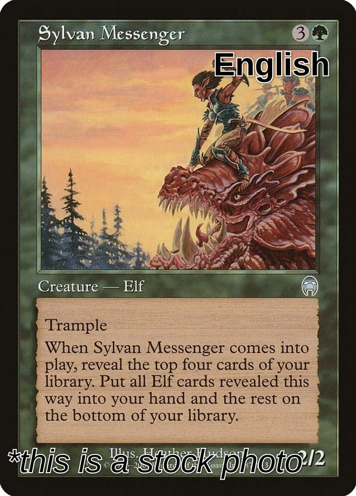 Sylvan Messenger