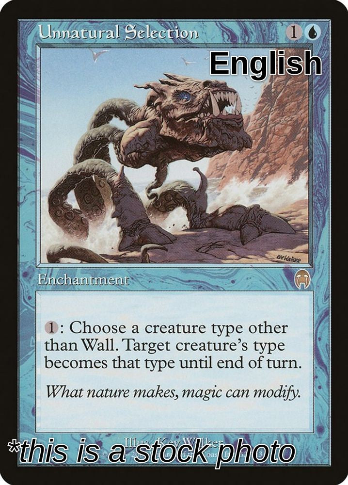 Unnatural Selection