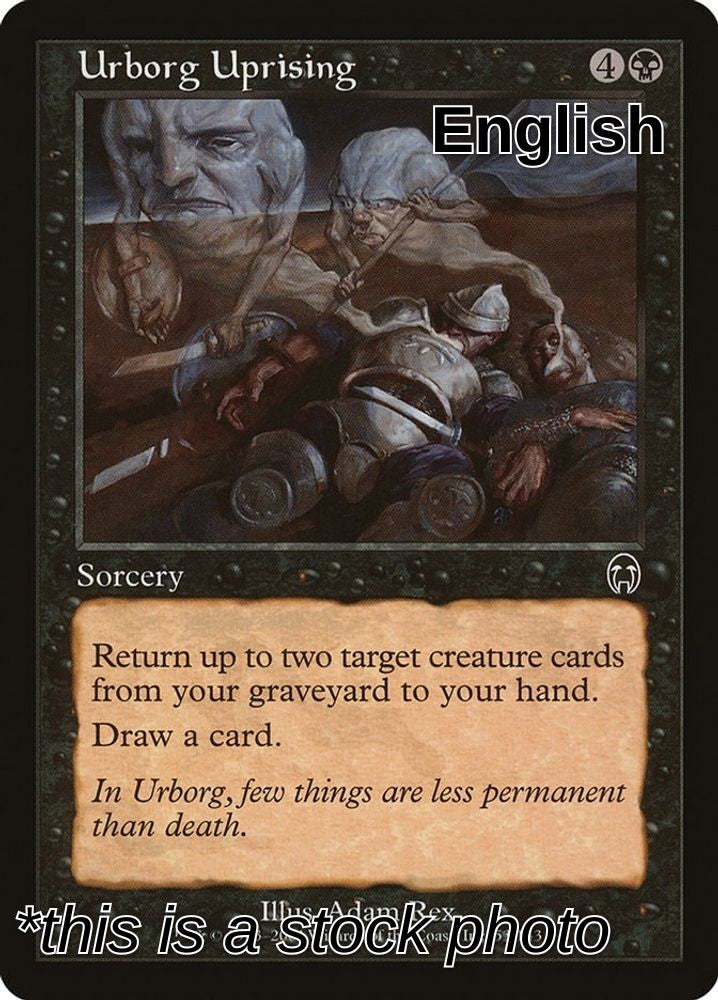 Urborg Uprising