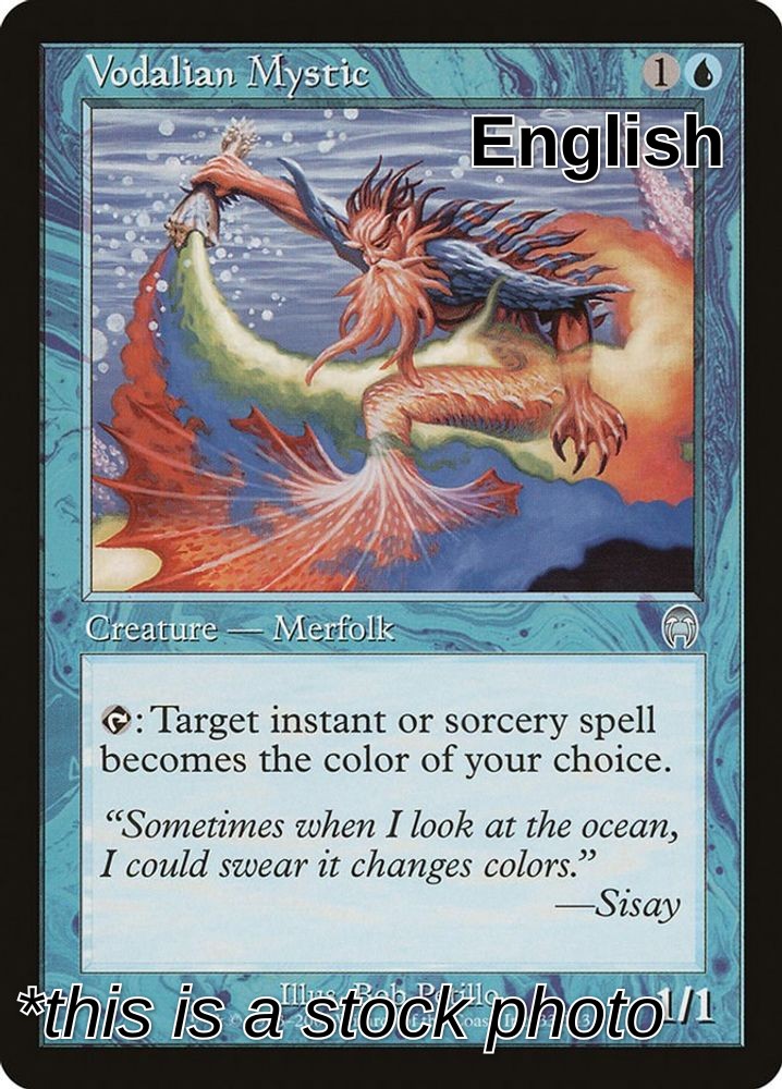Vodalian Mystic