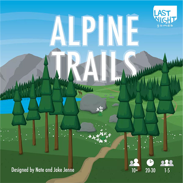 Alpine Trails - Board Game
