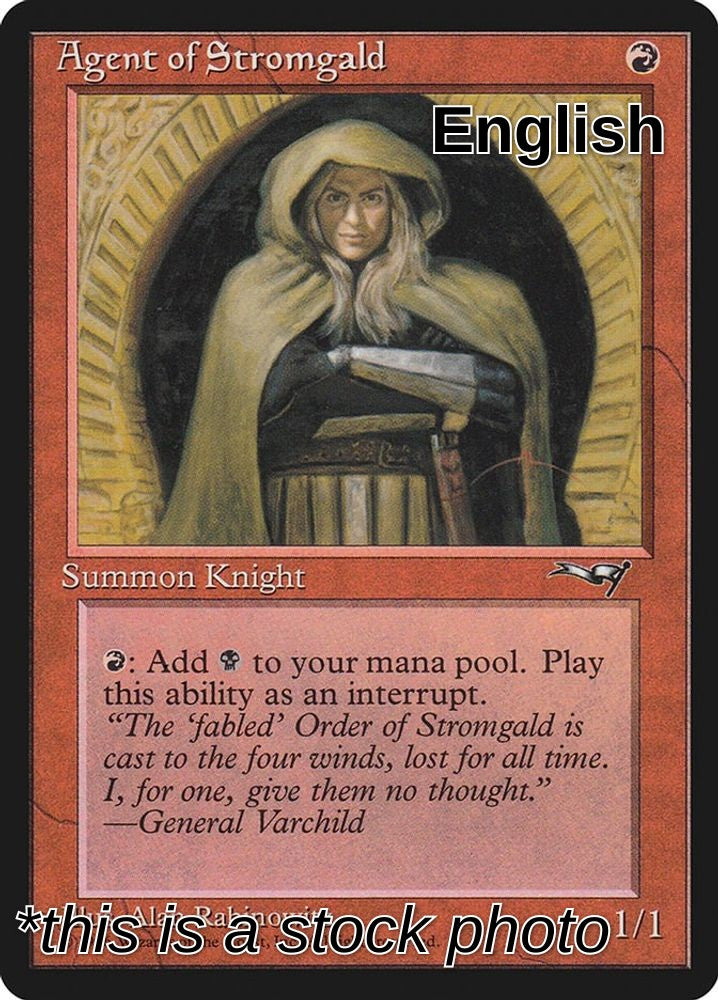 Agent of Stromgald