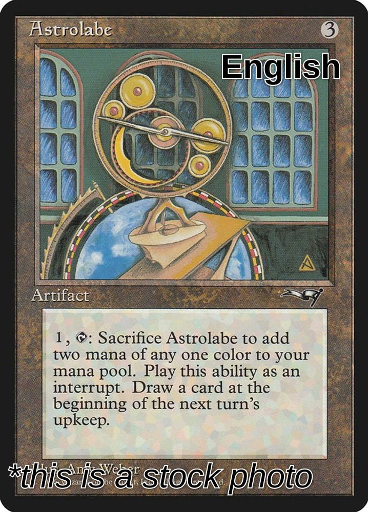 Astrolabe (Globe)