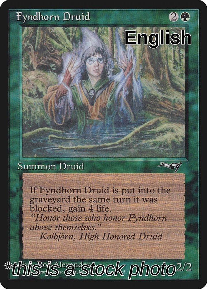 Fyndhorn Druid (Facing Right)