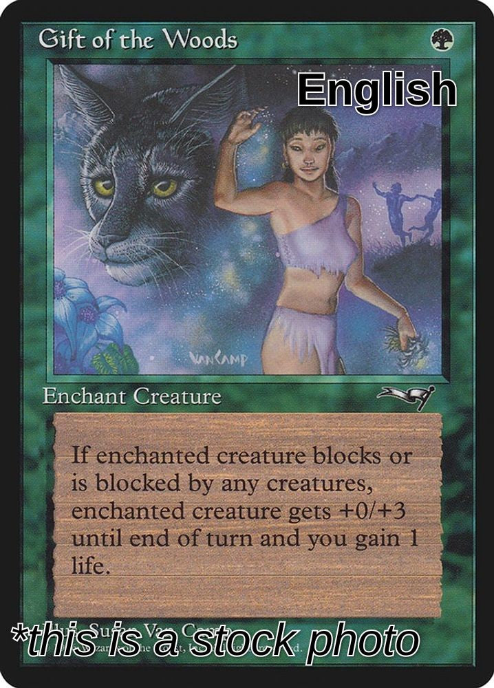 Gift of the Woods (Girl/Lynx)