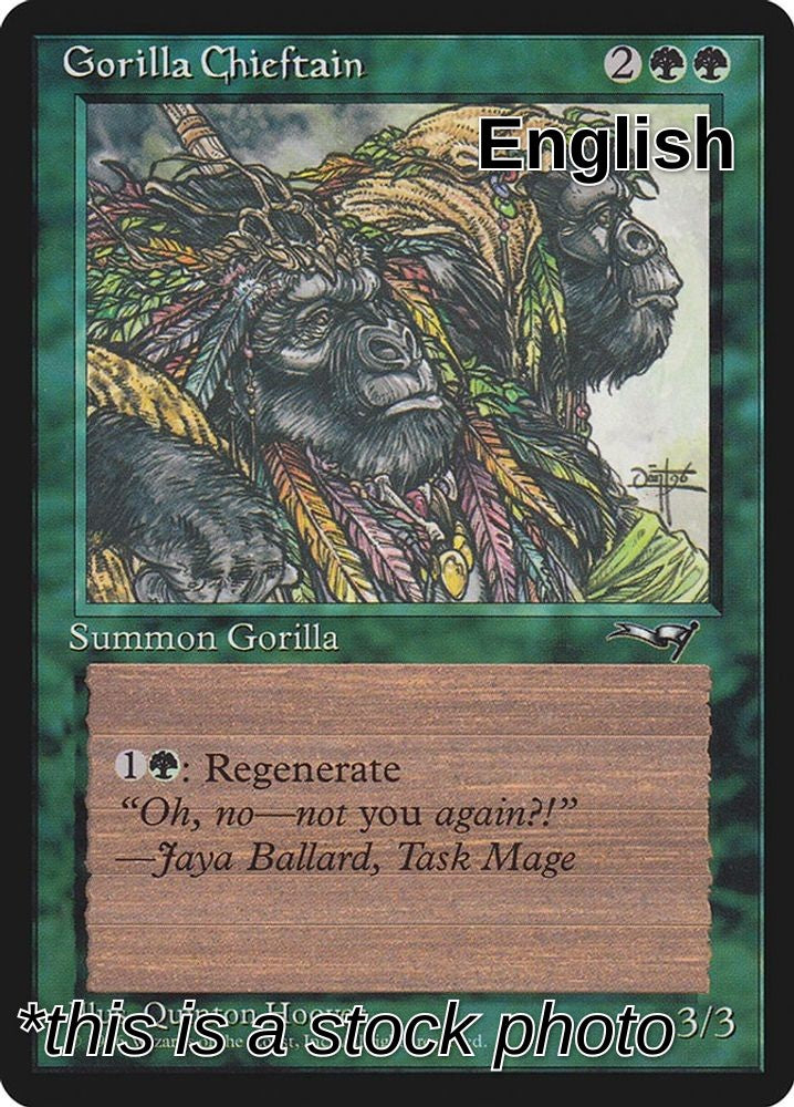 Gorilla Chieftain (2 Gorillas)