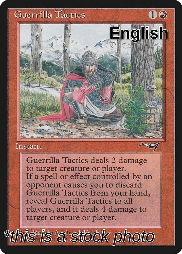Guerrilla Tactics (Kneeling Knight)