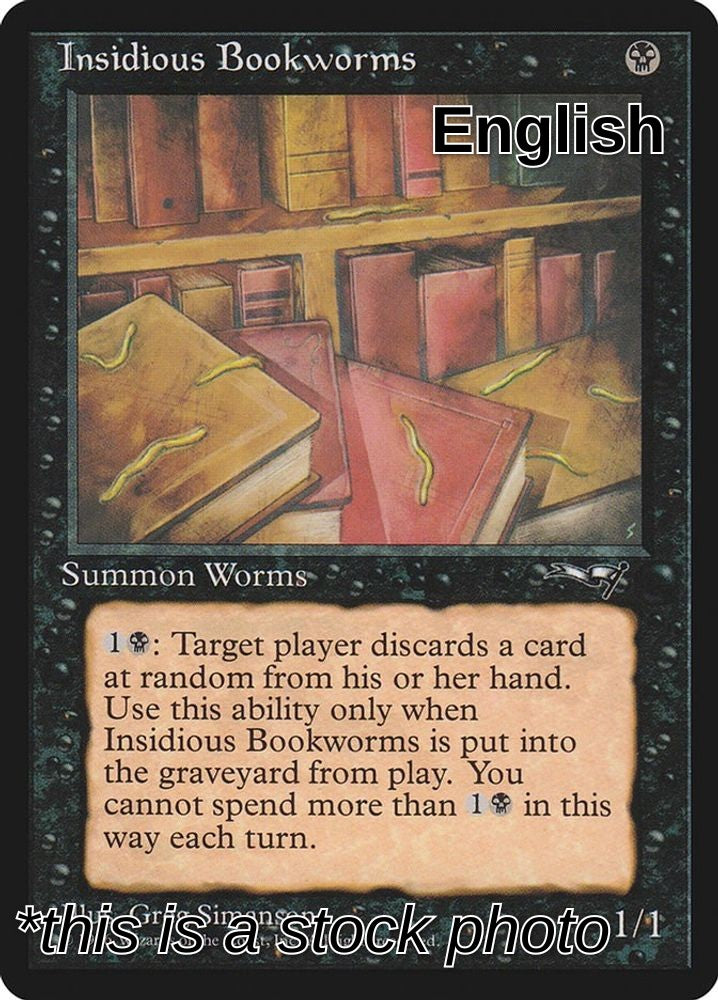 Insidious Bookworms