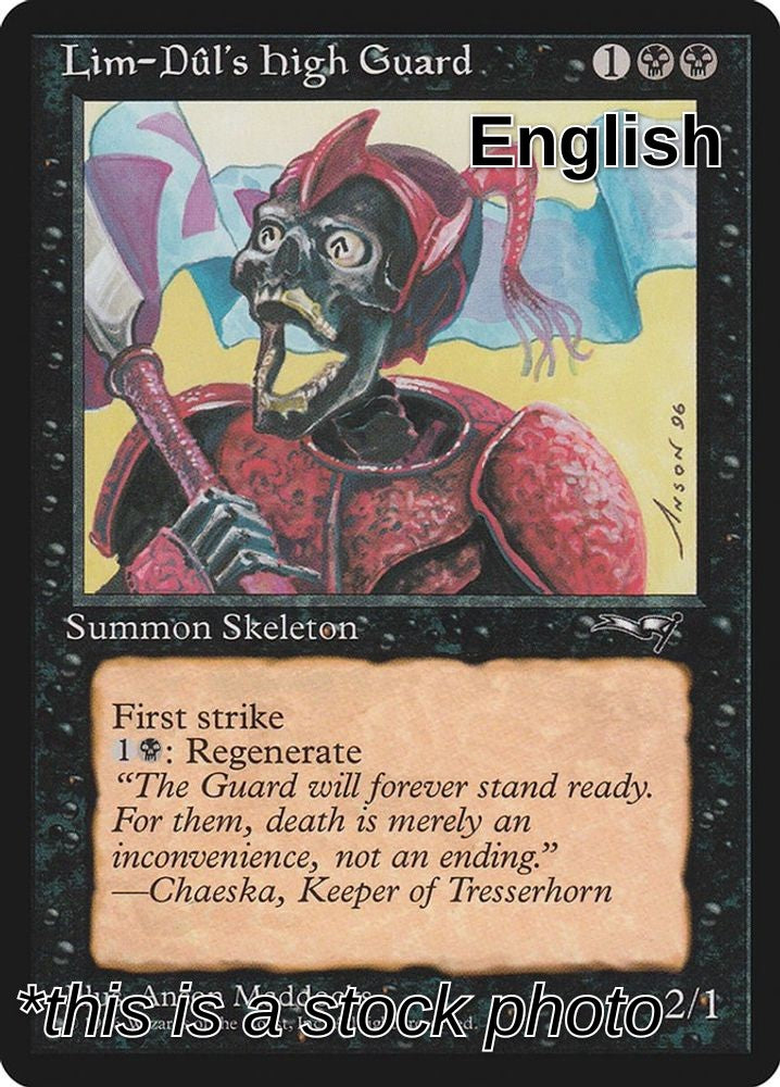 Lim-Dul's High Guard (Red Armor)
