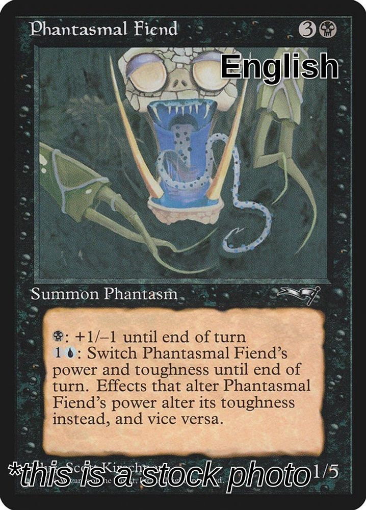 Phantasmal Fiend (Close-up)