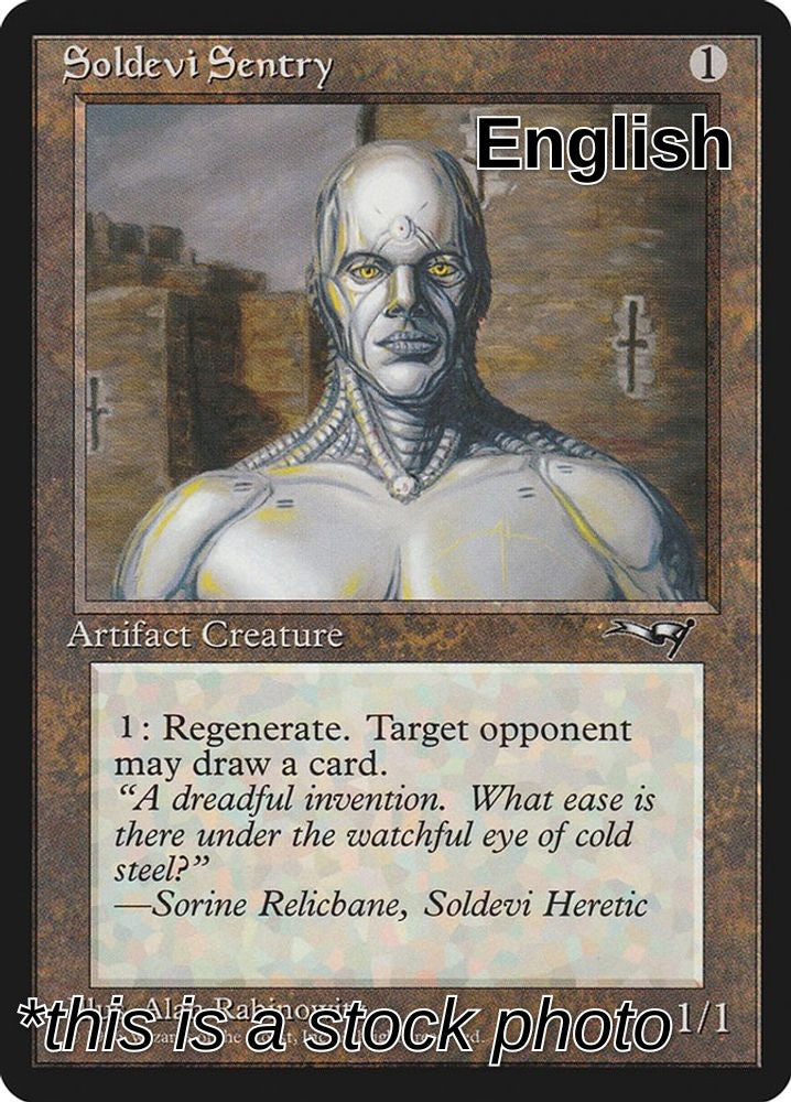 Soldevi Sentry (Close-Up)
