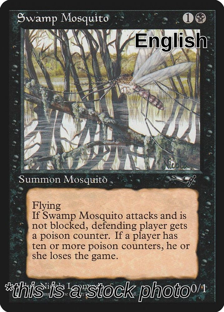 Swamp Mosquito (Fallen Tree)