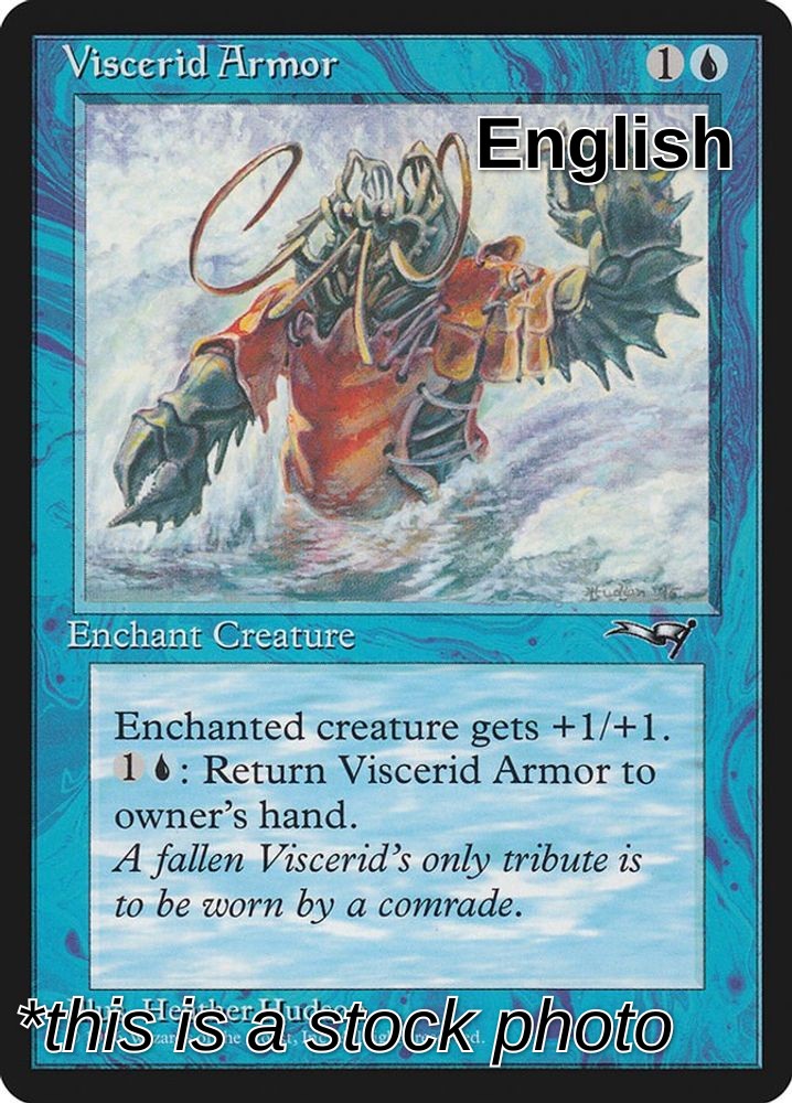 Viscerid Armor (Crashing Wave)