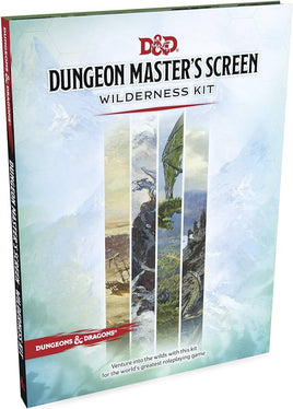 Dungeons & Dragons Dungeon Master's Screen Wilderness Kit