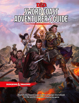 Dungeons & Dragons: Sword Coast Adventurer's Guide - Sourcebook