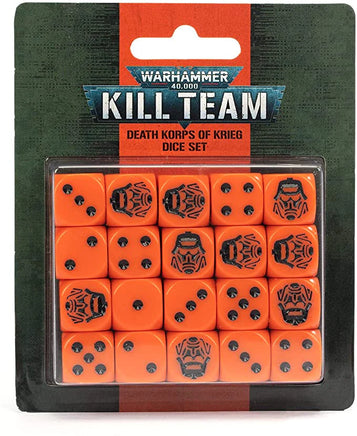 Warhammer 40k - Kill Team - Death Korps of Krieg Dice
