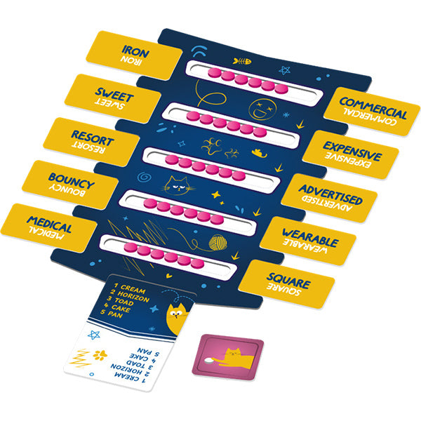 Perfect Mismatch - Board Game
