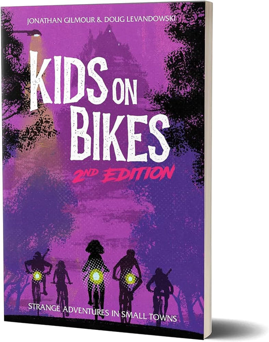 Kids on Bikes: 2nd Edition - RPG