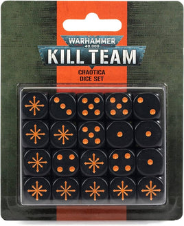 Warhammer 40k - Kill Team - Chaotica Dice
