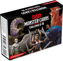 Dungeons & Dragons - Spellbook Cards - Monsters 6-16